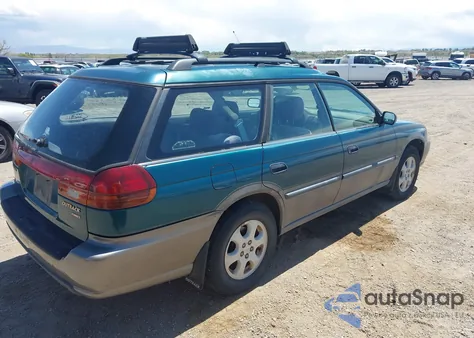 1998 Subaru Legacy Outback/Outback Limited/Outback Sport z USA, uszkodzony, nr VIN 4S3BG685XW7600998